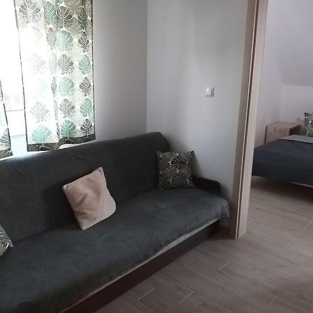 Dworek Leba I Domki Ranczo Itrich Extérieur photo