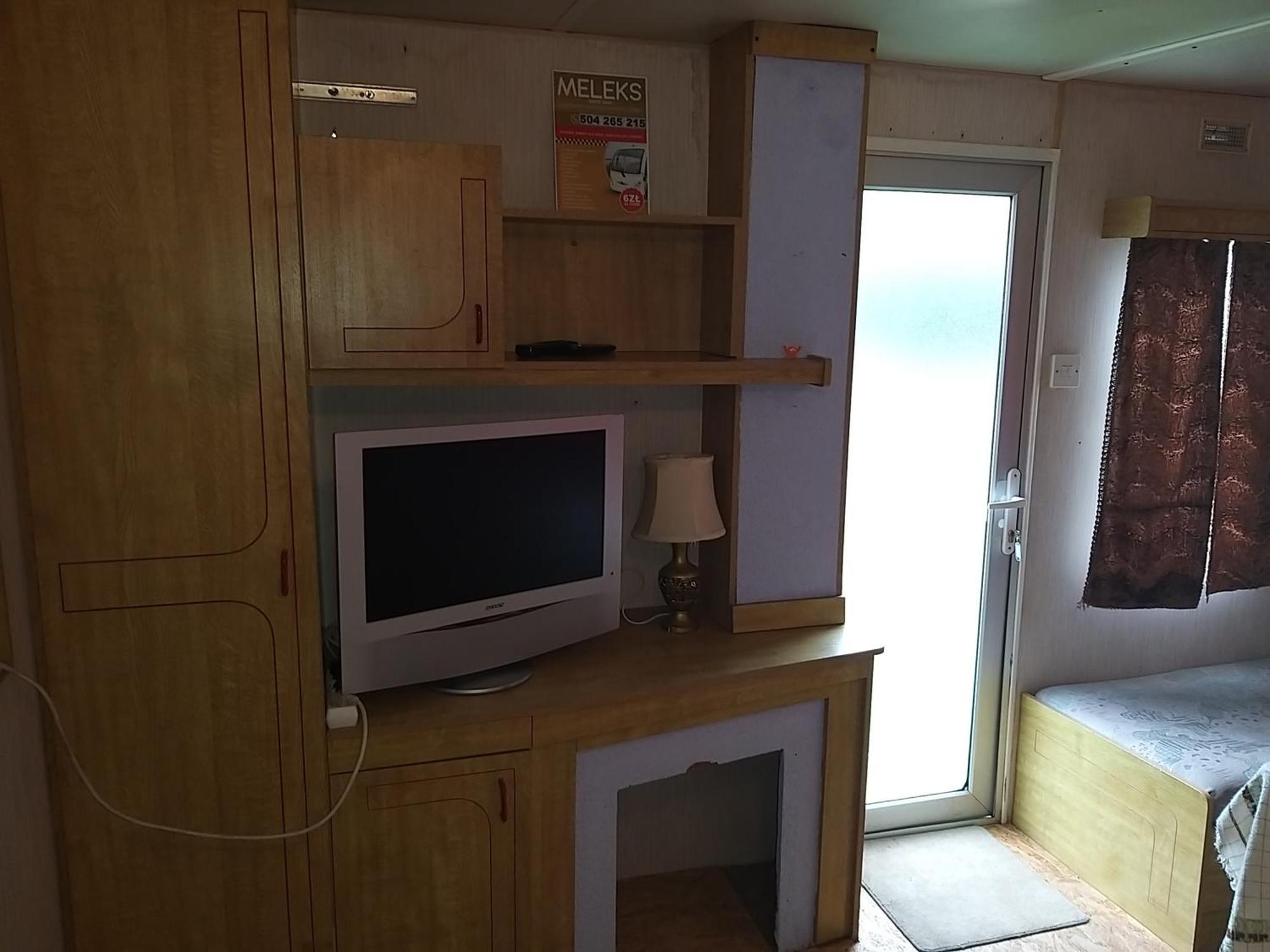 Dworek Leba I Domki Ranczo Itrich Extérieur photo