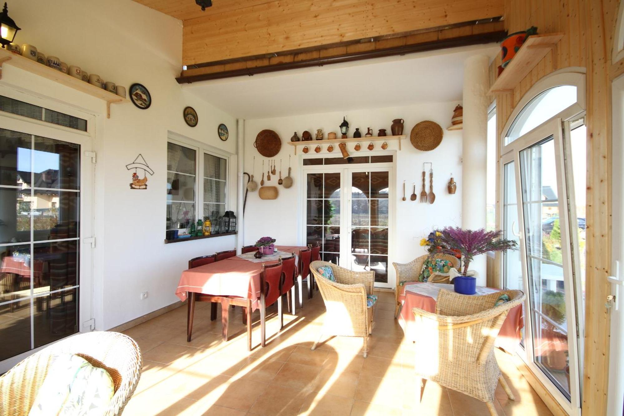 Dworek Leba I Domki Ranczo Itrich Extérieur photo