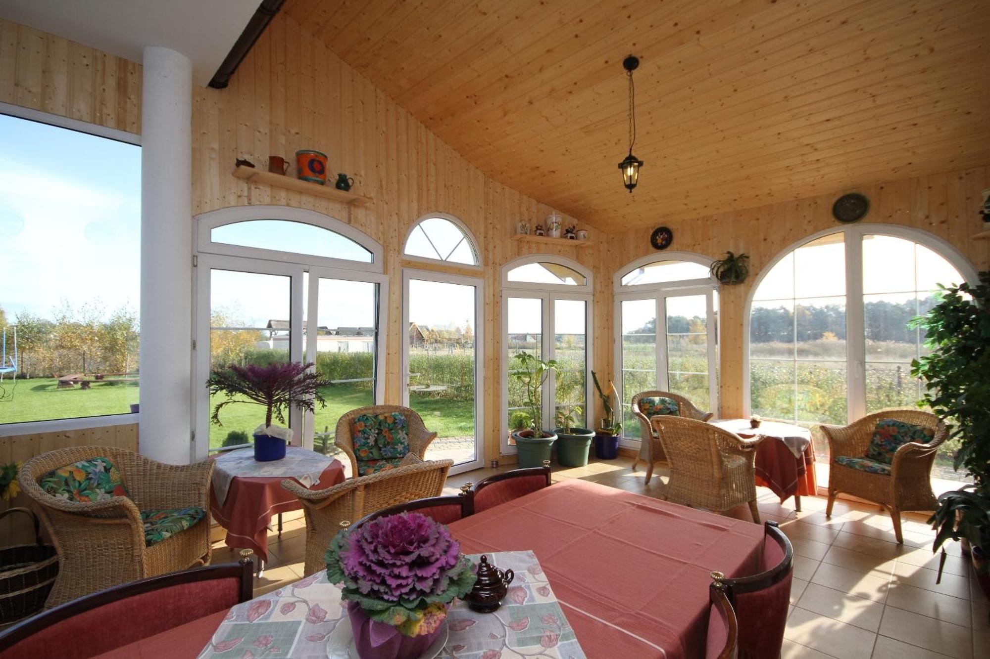 Dworek Leba I Domki Ranczo Itrich Extérieur photo