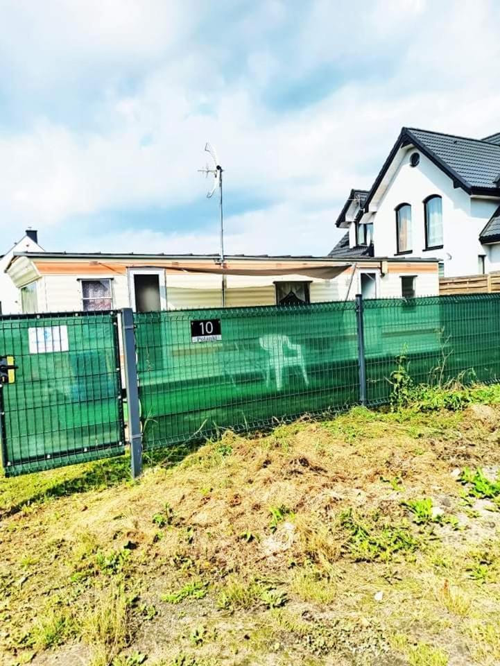 Dworek Leba I Domki Ranczo Itrich Extérieur photo