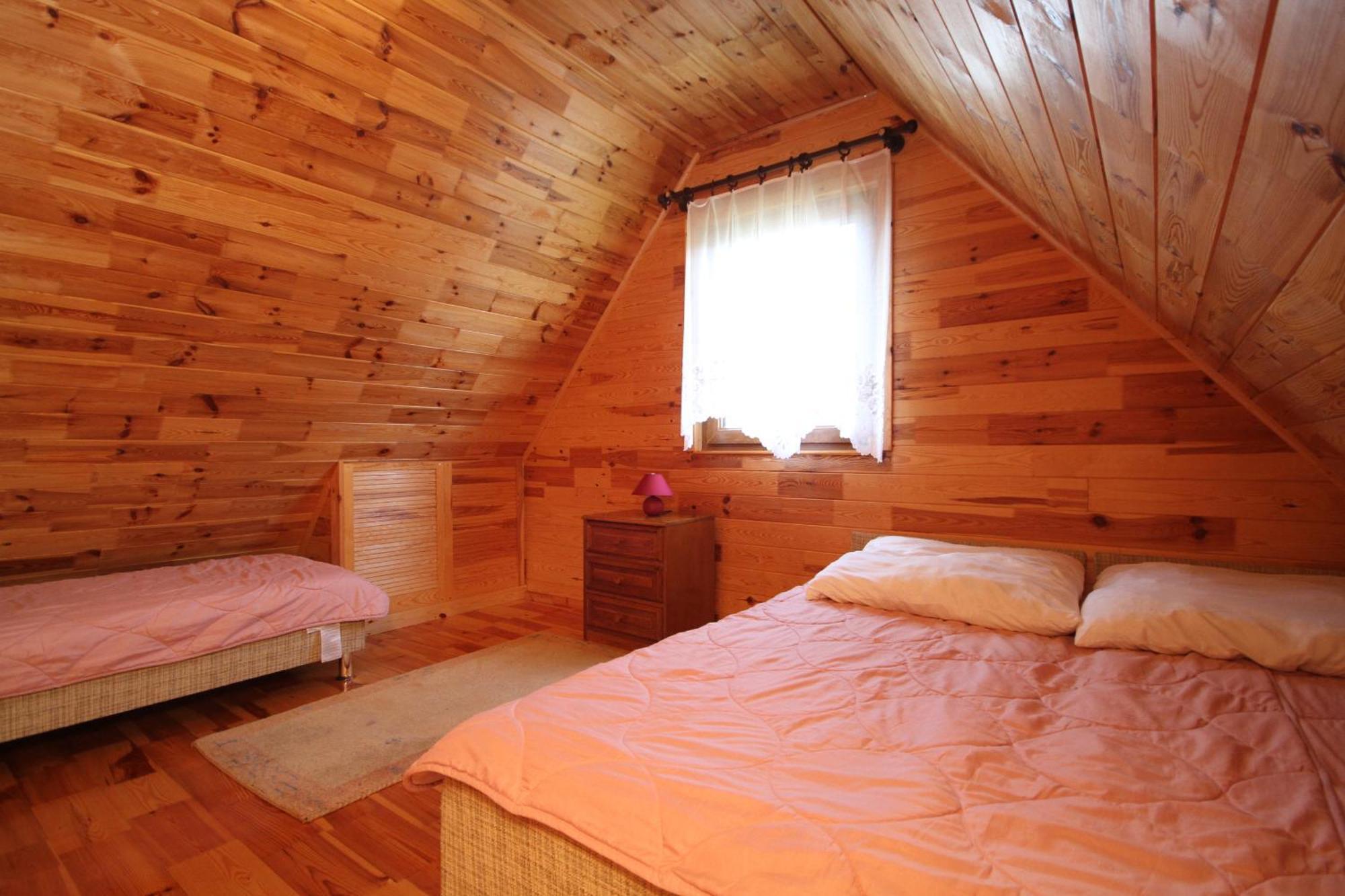 Dworek Leba I Domki Ranczo Itrich Extérieur photo