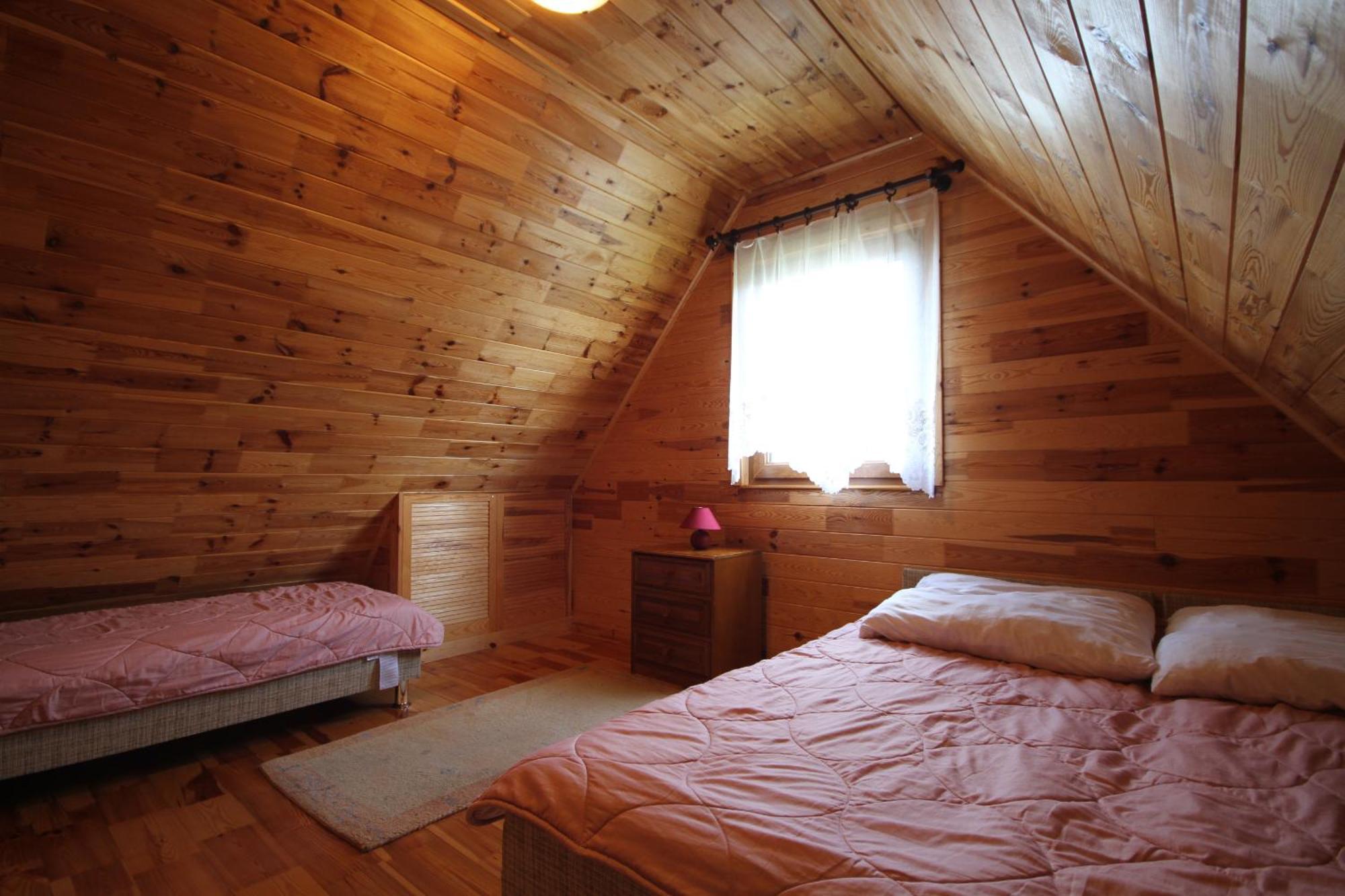 Dworek Leba I Domki Ranczo Itrich Extérieur photo