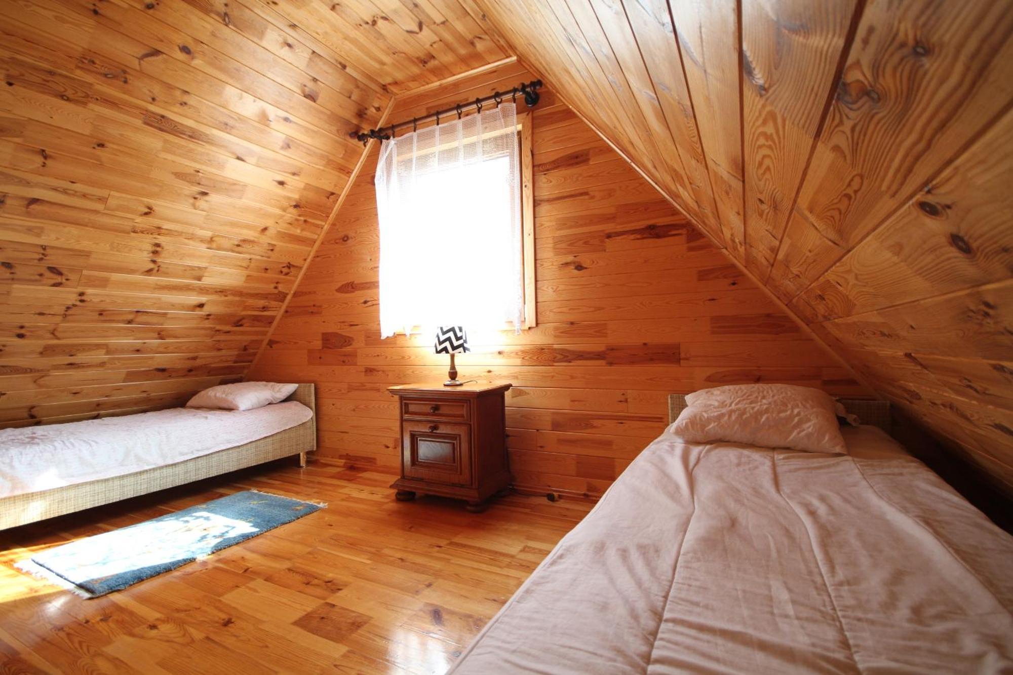 Dworek Leba I Domki Ranczo Itrich Extérieur photo