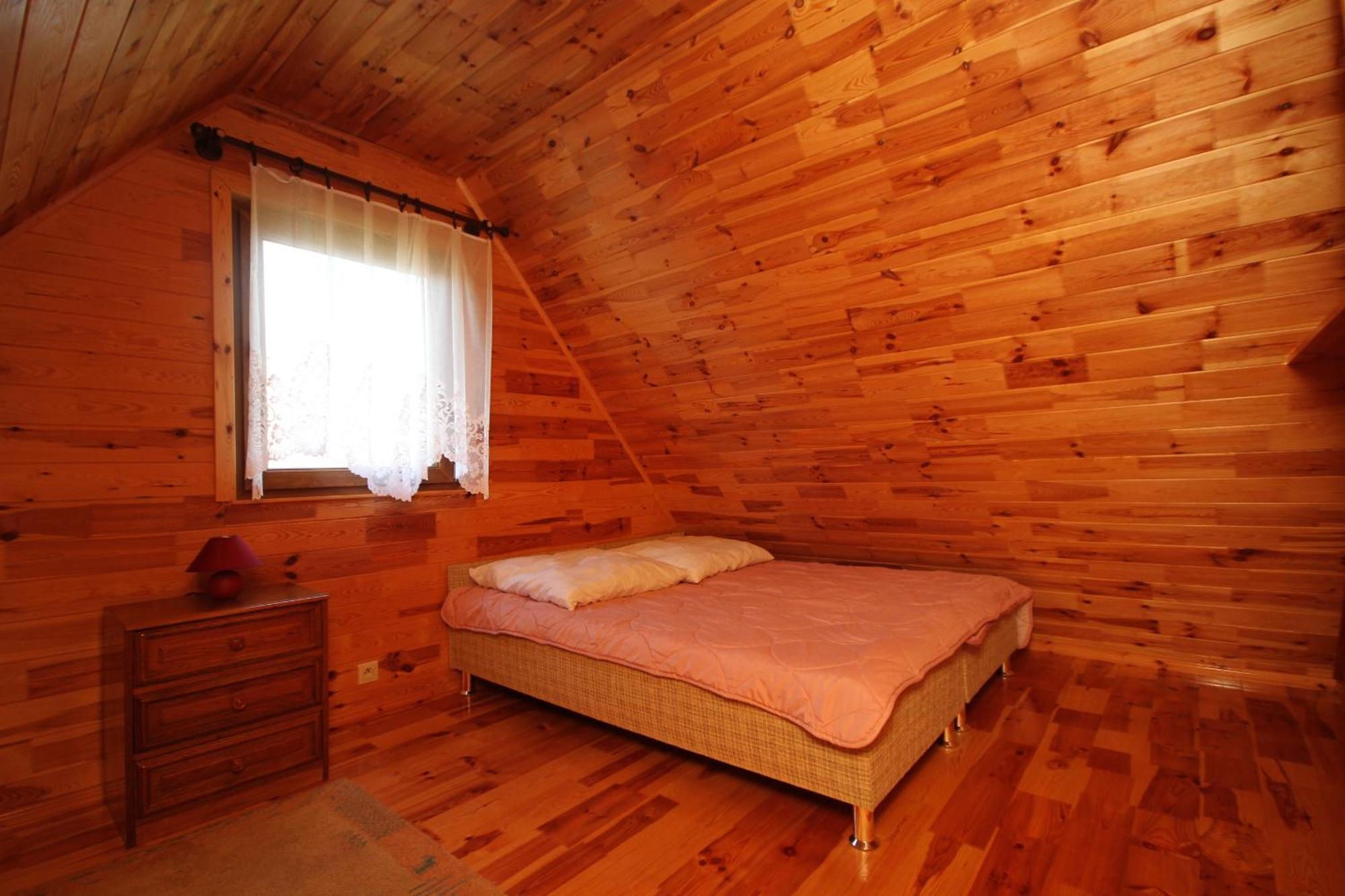 Dworek Leba I Domki Ranczo Itrich Extérieur photo