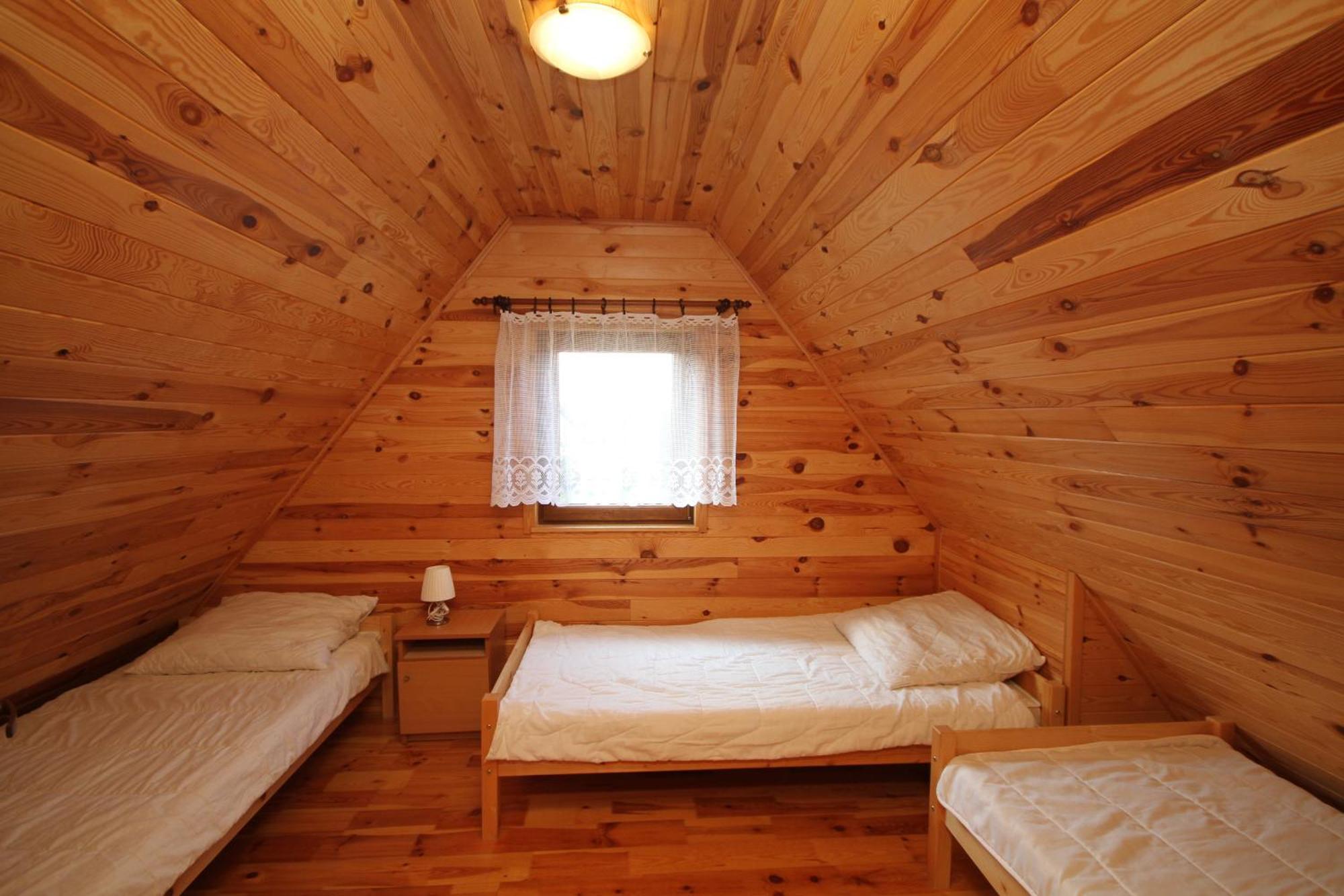 Dworek Leba I Domki Ranczo Itrich Extérieur photo