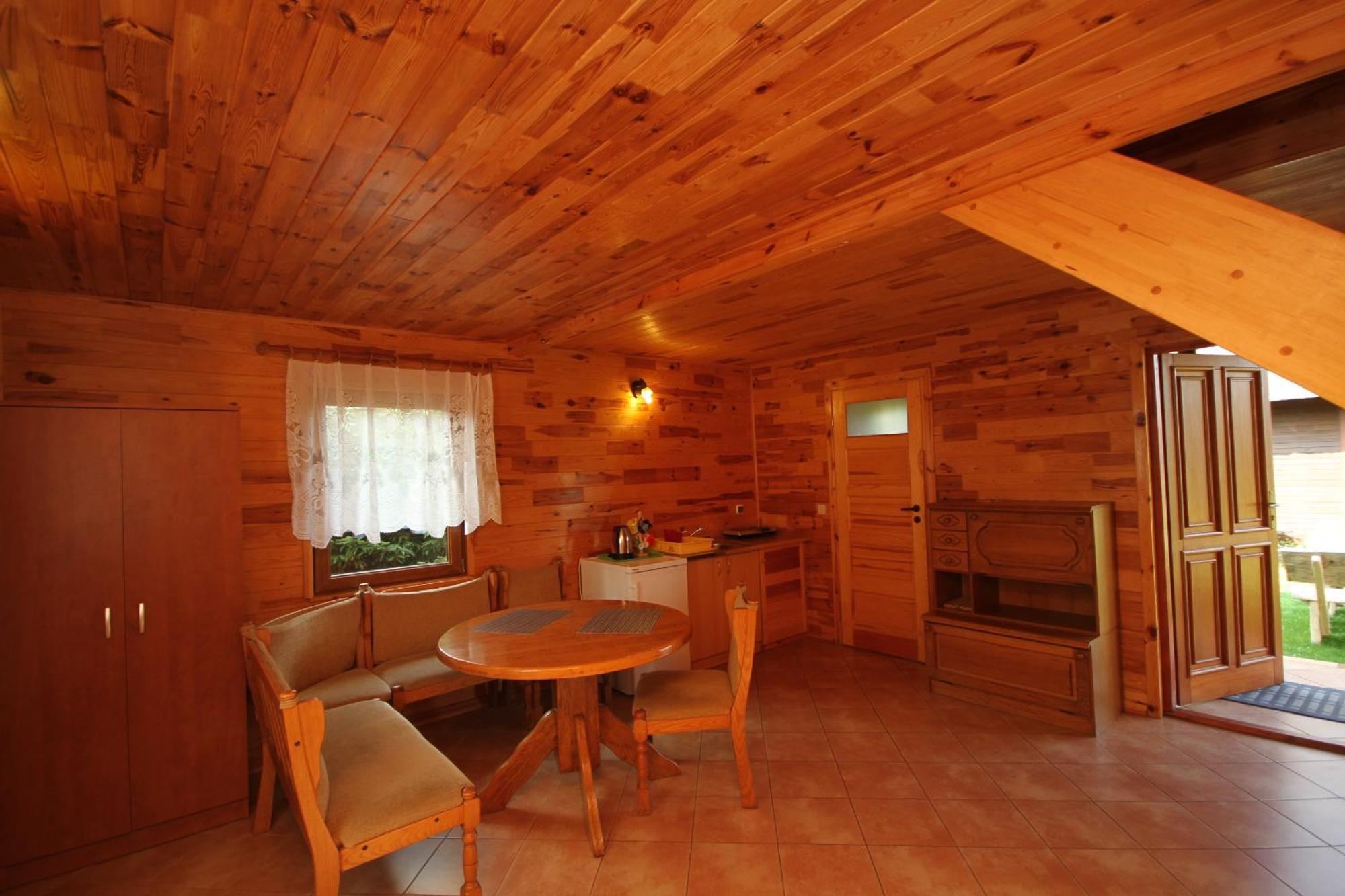 Dworek Leba I Domki Ranczo Itrich Extérieur photo