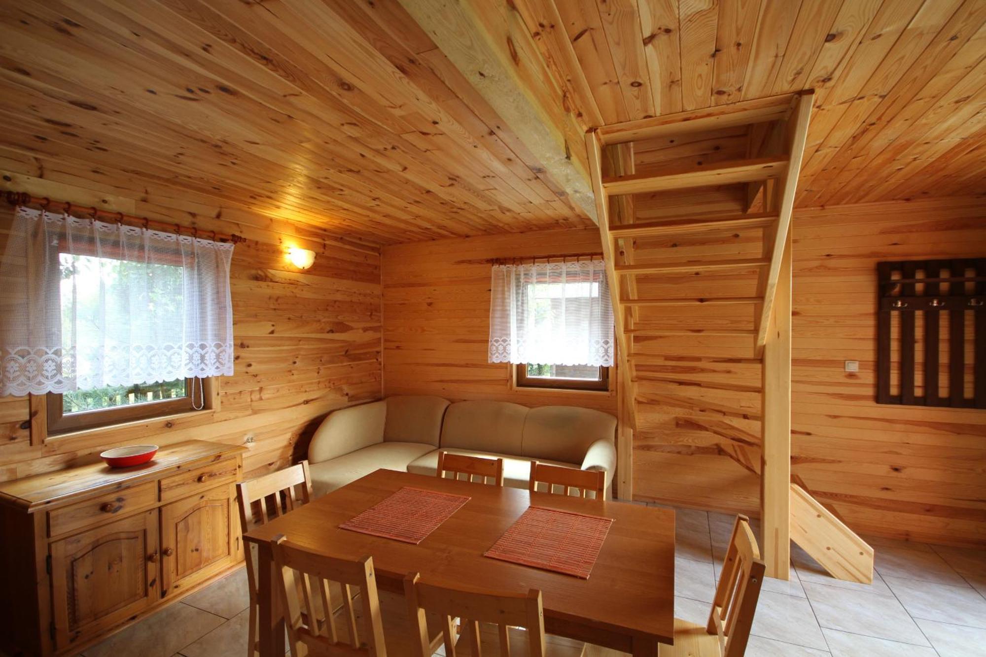 Dworek Leba I Domki Ranczo Itrich Extérieur photo