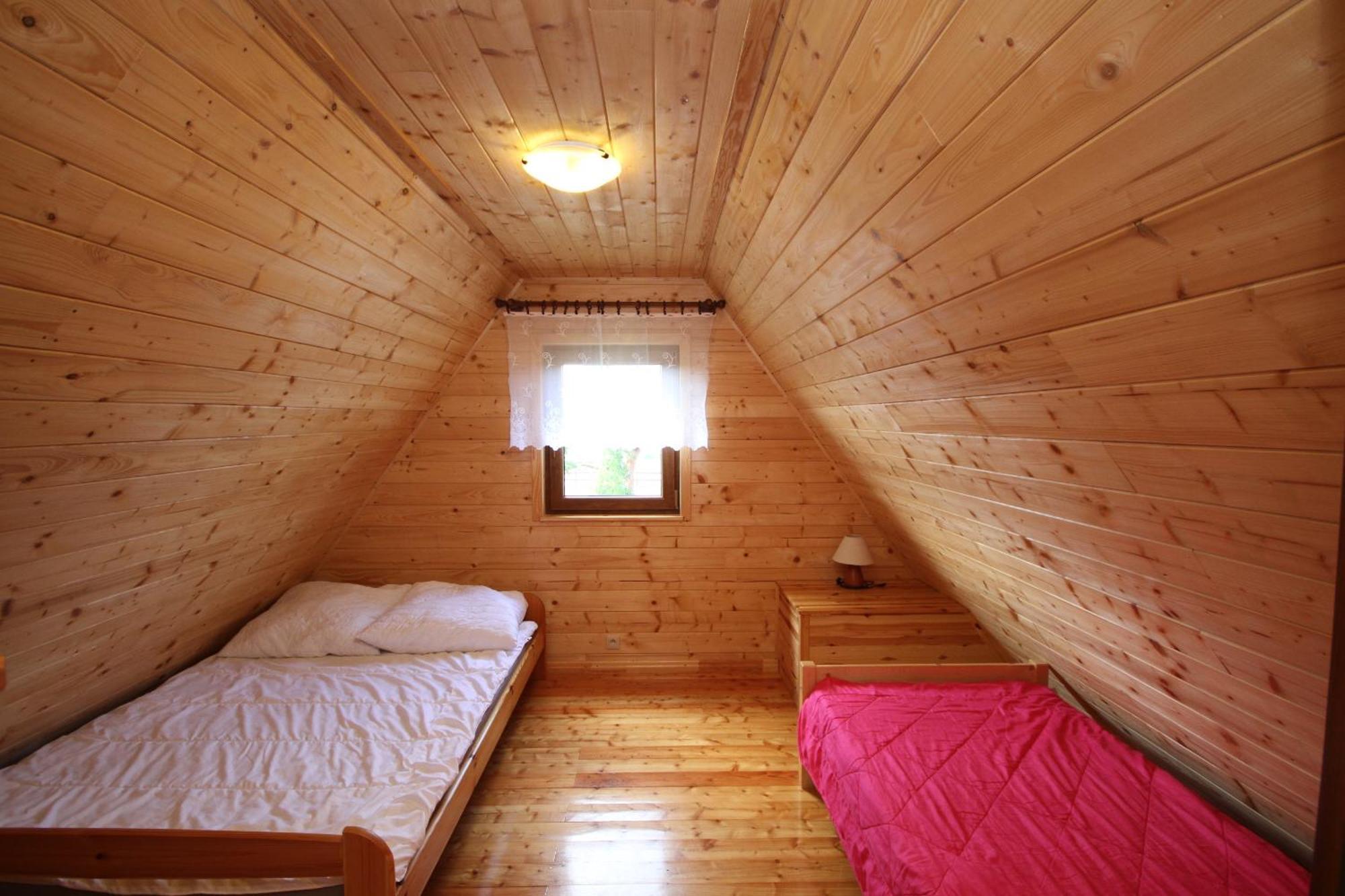 Dworek Leba I Domki Ranczo Itrich Extérieur photo