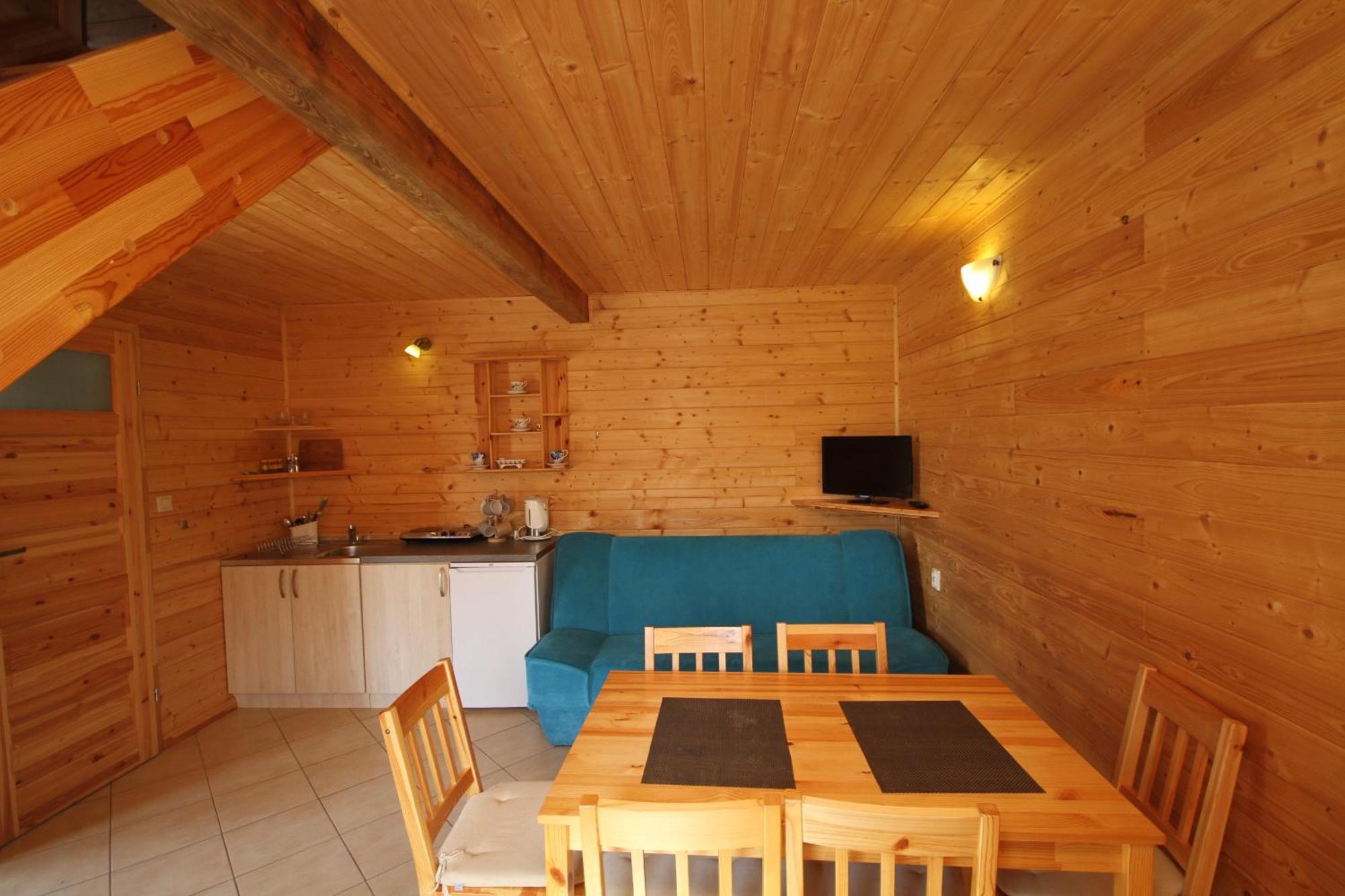 Dworek Leba I Domki Ranczo Itrich Extérieur photo