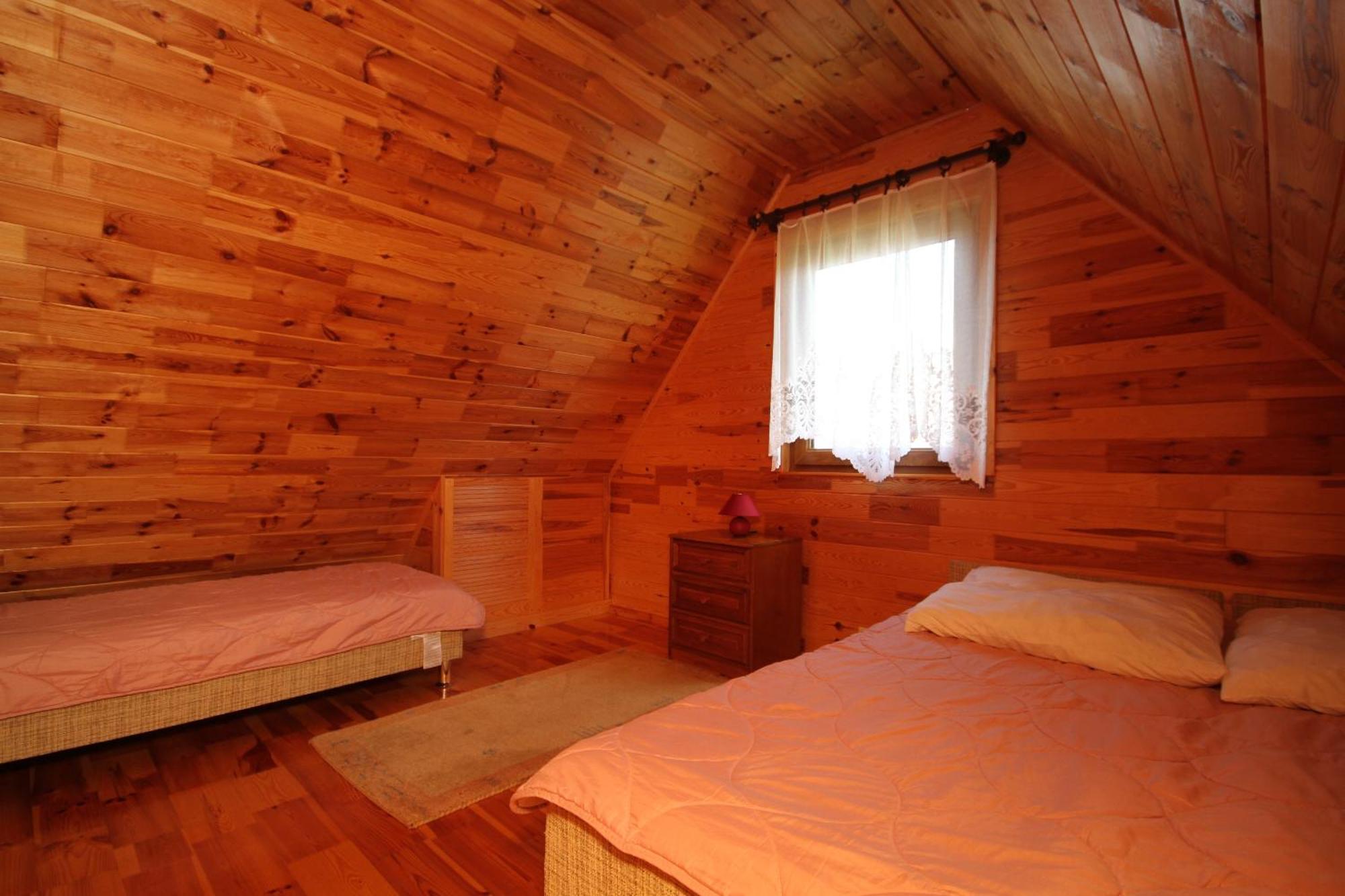 Dworek Leba I Domki Ranczo Itrich Extérieur photo