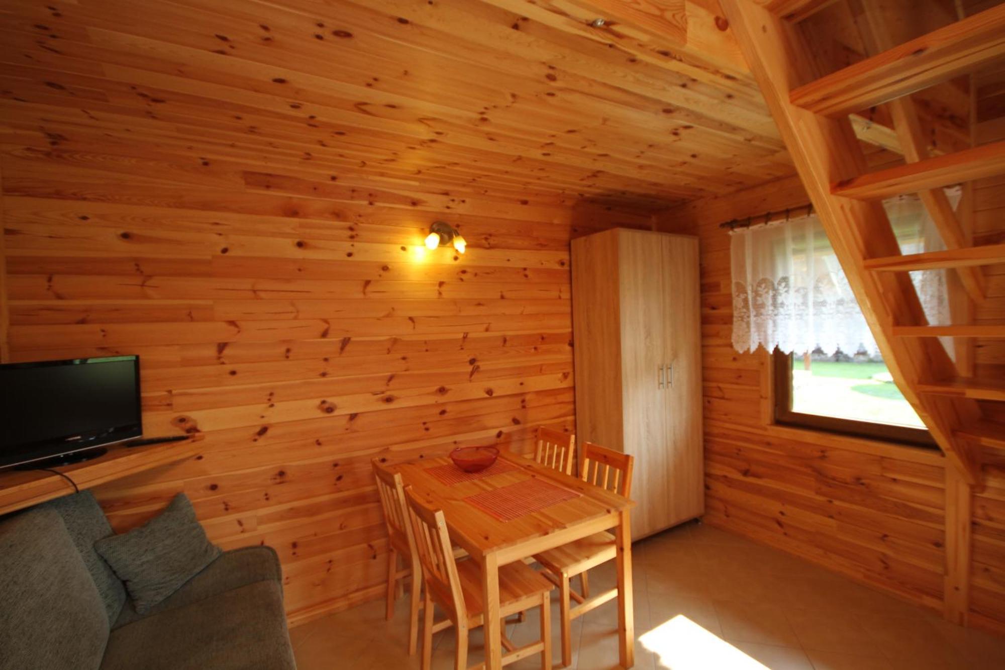 Dworek Leba I Domki Ranczo Itrich Extérieur photo