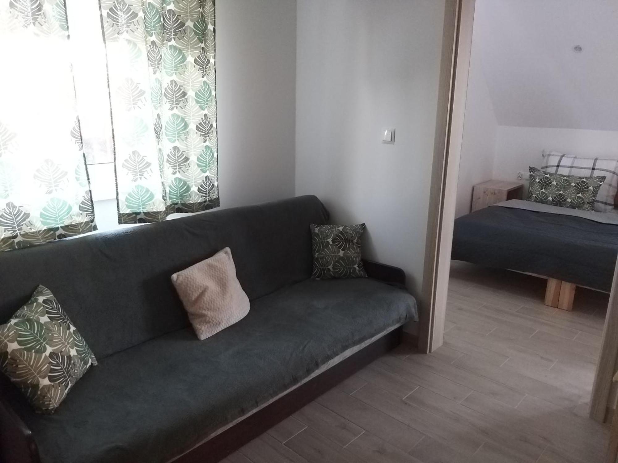 Dworek Leba I Domki Ranczo Itrich Extérieur photo