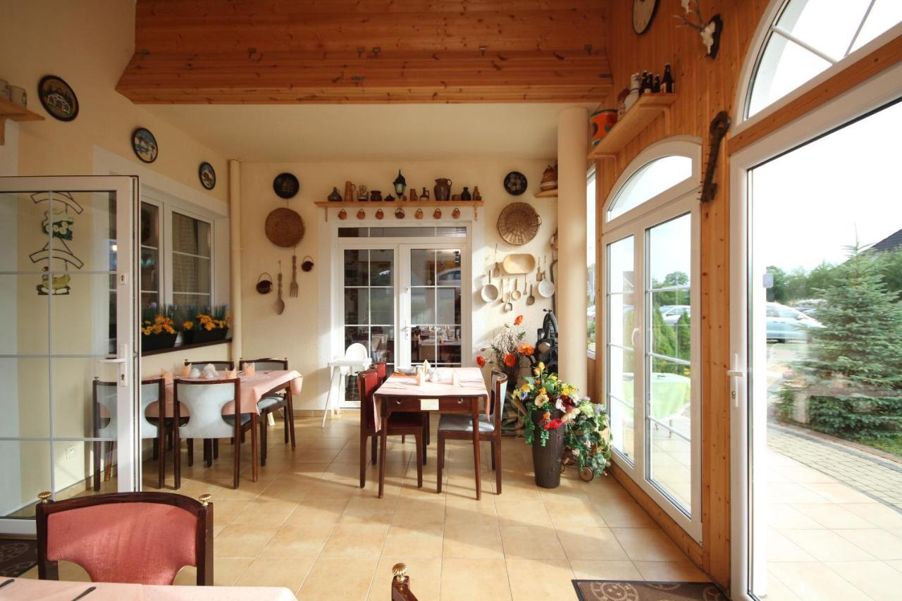 Dworek Leba I Domki Ranczo Itrich Extérieur photo